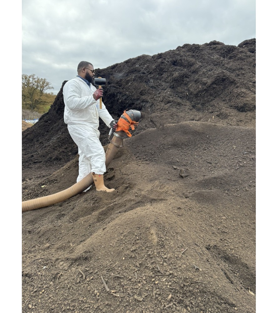 Soufflage par Camion Pneumatique – Application Rapide & Uniforme | Service Pro