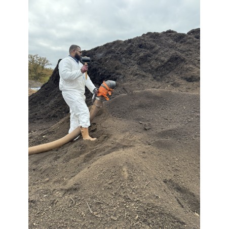 Soufflage par Camion Pneumatique – Application Rapide & Uniforme | Service Pro